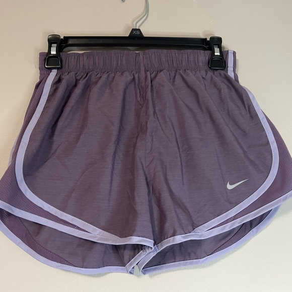 Nike Purple Athletic Shorts Lightweight Breathable Design, Size S - Picture 3 of 10